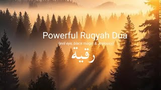 Powerful Ruqyah  recitation Mishary Rashid Alafasy  No Ads [upl. by Honeywell]