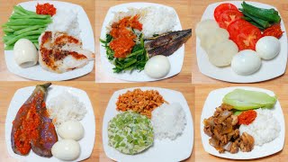 10 PORSI MAKAN DIET NO MINYAK NO GULA [upl. by Nirahs381]