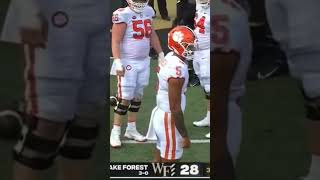 Clemson vs Wake Forest [upl. by Tiphani]