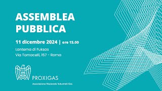 Promo Assemblea Proxigas 2024 [upl. by Artemed]