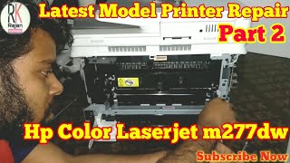 hp color laserjet Pro MFP M277dw Repair in hindi  ITB Cleaning in hindi  PART 2 [upl. by Noakes]