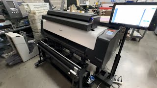 Canon ImagePROGRAF TX4000 MFP T36” Scan to CopyFileShare Solution [upl. by Maxima]