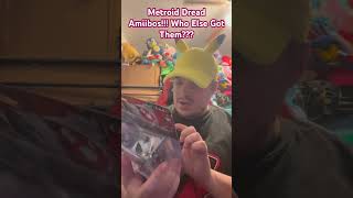 Metroid Dread Amiibos Unboxing adhd manchild amiibo toys [upl. by Weywadt]