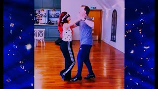 Strictly Tuesday Chris and Dianne It Takes Two [upl. by Hump]