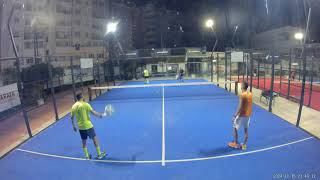 Partita Padel con amici  15 Ottobre 2024  Atto 3° [upl. by Lomaj]