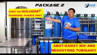 PACKAGE 2  WATERMAX MINERAL AND ALKALINE PACKAGE [upl. by Mattson]