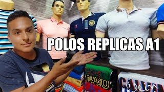 POLOS REPLICAS A1  gamarra [upl. by Mellisa748]