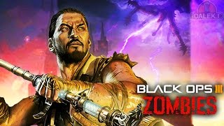 DER EISENDRACHE EASTER EGG  quotTHE GREAT BATTLEquot SECRET CIPHER PRIMIS STORY SECRETS BO3 Zombies [upl. by Enrichetta]