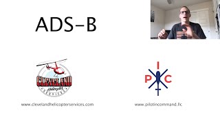 What is ADSB ADSB Out vs In flight training video for pilots [upl. by Anilatac]