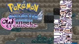 Lets Play Pokémon Neo Soul Silver Wedlocke Part 13 AHH GLITCH [upl. by Enaerb120]