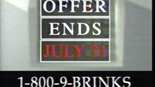 Brinks Home Security Commercial [upl. by Nylirrej]