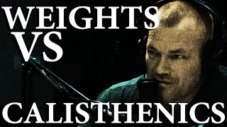 Are Calisthenics Better Than Weights  Jocko Willink [upl. by Johiah]