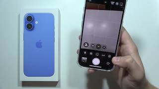 iPhone 16 How to Switch to Selfie Camera [upl. by Auqeenwahs]