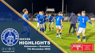 HIGHLIGHTS  Halesowen v Nuneaton 071123 [upl. by Stickney744]