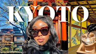 KYOTO VLOG  Fushimi Inari Gion District amp Saké degustation  Japan Travel Vlog [upl. by Aerbma959]