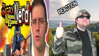 Ninja Gaiden NES  Angry Video Game Nerd AVGN  Reaction BBT [upl. by Liba]