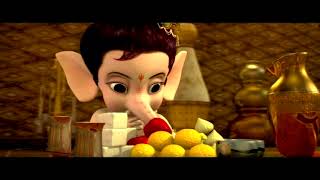 Bal Ganesh  GaneshTeaches Kuber A Lesson  Famous Children Cartoon Movies [upl. by Yzus332]