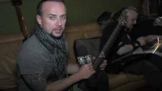 Behemoth  Nergal talks about his ESP HEX7 signature guitar [upl. by Victoria492]