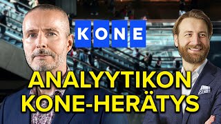 Analyytikon KONE herätys [upl. by Hagi]