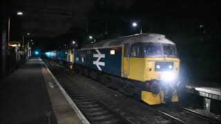 47593 amp 47853 ‘The Portsmouth Harbour Express’  16062021 [upl. by Oine]