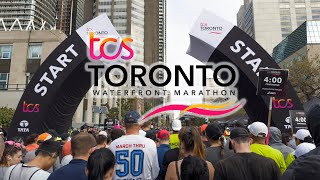 TCS Toronto Waterfront Marathon October 15th 2023 [upl. by Koetke]