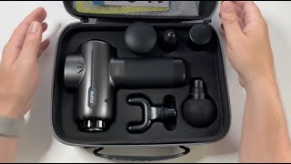 Renpho Deep Tissue Massage Gun  Review [upl. by Maddy]