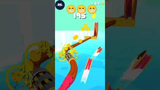 spiral roll game 13Sth level 👈🤣 comedy gaming spiralroll viral shorts [upl. by Anuaik]