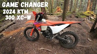 No Power 2024 KTM 300XCW Review [upl. by Wessling422]