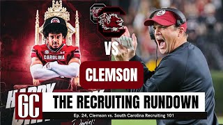 Recruiting Rundown MASSIVE recruiting weekend for Gamecocks vs Clemson [upl. by Eellac851]