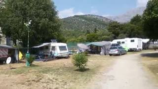 Camping Viter Zaostrog Croatia 92016 [upl. by Aleusnoc]