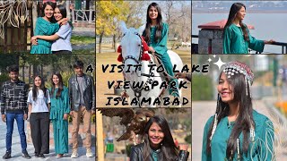 Visit To Lake View Park IslamabadRawal Lake VolgExplore Islamabad Part 1UJALA AREEB [upl. by Ecnerwaled]