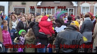 Sinterklaas komt naar Heenvliet op 21 november 2015 [upl. by Aisya771]