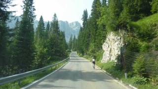 Adventure Travel Groups Italian Alps amp Dolomites Cycling Trip [upl. by Ennovihc]