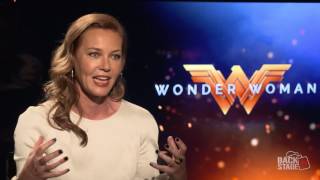 DC Comics Queen Hippolyta is a Familiar Face  Connie Nielsen [upl. by Gottwald]