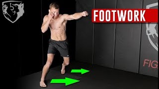 10 Advanced Footwork Movements for MMA [upl. by Adihsar]