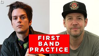 Rock Stars Describe Their First Band Practice [upl. by Eardna]