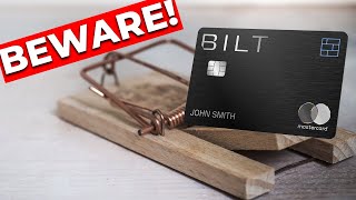 Want to charge rent on the BILT Rewards card Watch this first [upl. by Haff]