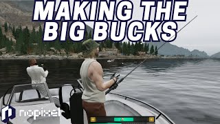 Paying Off The Whip Fishing With Taco l Nopixel 40 l [upl. by Divadnhoj436]