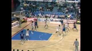 Hellás vs France  Eurobasket 1989  phase de poule [upl. by Aristotle]