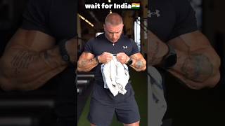 wait for India 🇮🇳 ashortaday calisthenics youtubeshorts explore viralvideo gymmotivation [upl. by Redliw]