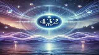 432 Hz  Natural Tuning Frequency – Relaxation and Balance Music [upl. by Doak44]