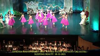 Lefkosia Youth Ballet and Cyprus Youth Symphony Orchestra – SLEEPING BEAUTY 18122021 [upl. by Adigun]