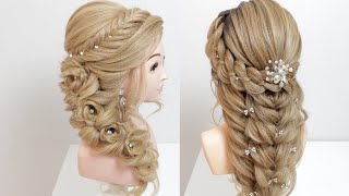 2 Easy hairstyle for long hair Braided hairstyle [upl. by Yaniv]