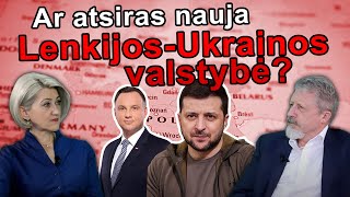 A Butkevičius atvirai priešui buvo pakištas Ukrainos kaulas ir kodėl Lietuvą mato Žečpospolitoje2 [upl. by Nibram]