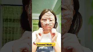 Seaweed mask enjilarai skincare mask japanese musicgenre song hindisong bollywood bollywood [upl. by Lona]