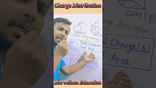 Charge Distribution  linear charge density  class 12 Physics chapter 1 electrostatics class 12 [upl. by Yentruocal]