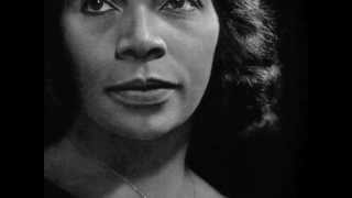 American Contralto Marian Anderson  Two Songs From Finland 1936 [upl. by Inaniel]