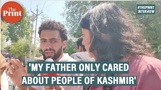 How Abrar Rashid is driving the Baramulla campaign for his father Engineer Rashid who is jailed [upl. by Os870]