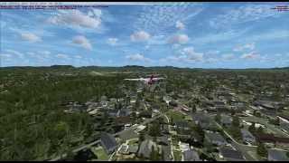 Review of Virtualcol  DASH 8 Series X for FSX and P3D [upl. by Magdalena]