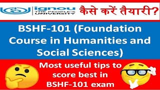 BSHF101 best tips IGNOU Chapterwise MCQs pdf available in English and Hindi [upl. by Channing260]